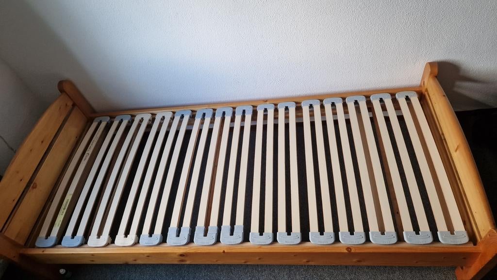 Recor Bedding lattenbodem 90x210 cm, verstelbaar, 90 cm, Eenpersoons, 210 cm, Ophalen of Verzenden