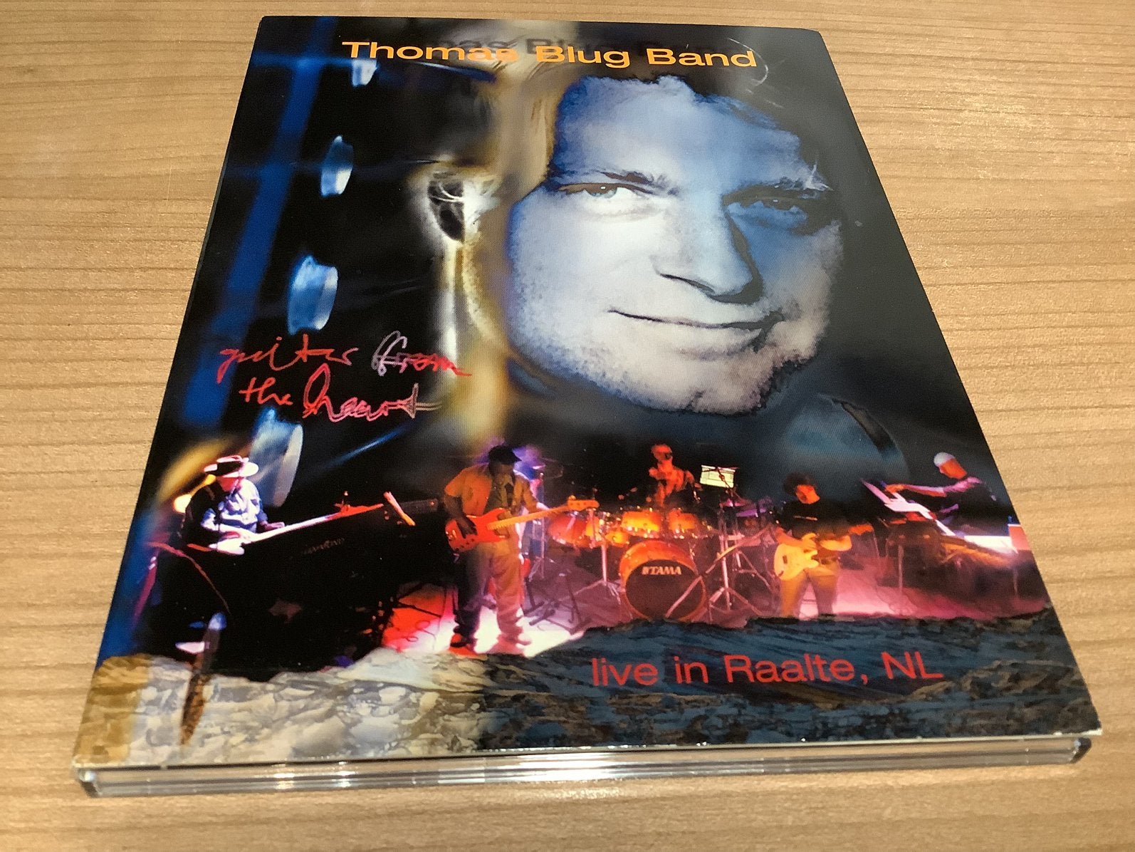 Thomas Blug Band –Guitar From The Heart - Live In Raalte, NL, Alle leeftijden, Ophalen of Verzenden, Zo goed als nieuw, Concert