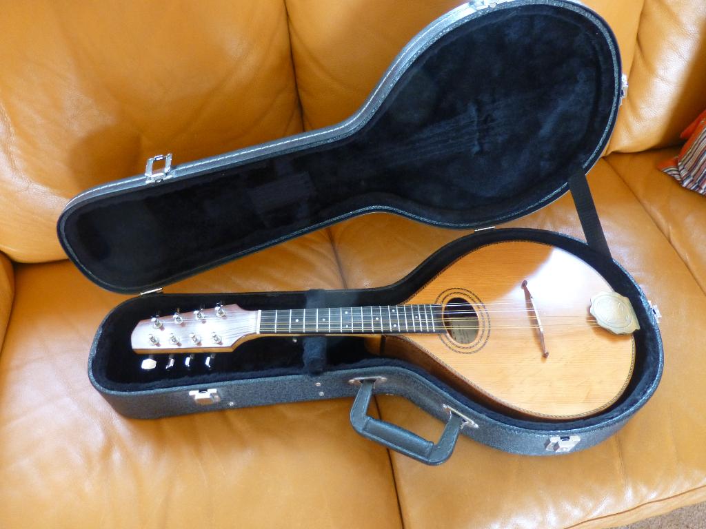 Mandoline te koop, Ophalen of Verzenden, Zo goed als nieuw