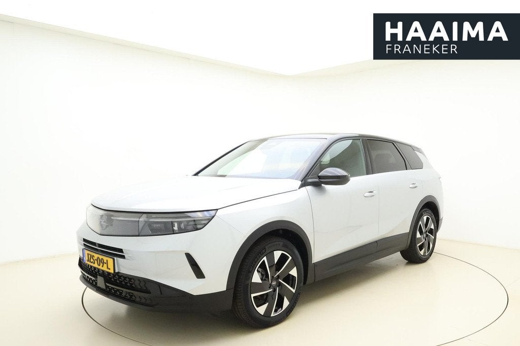 Opel Grandland 1.2 Turbo Hybrid GS | Automaat | Achteruitrij, Auto's, Opel, Bedrijf, Te koop, Grandland, ABS, Achteruitrijcamera