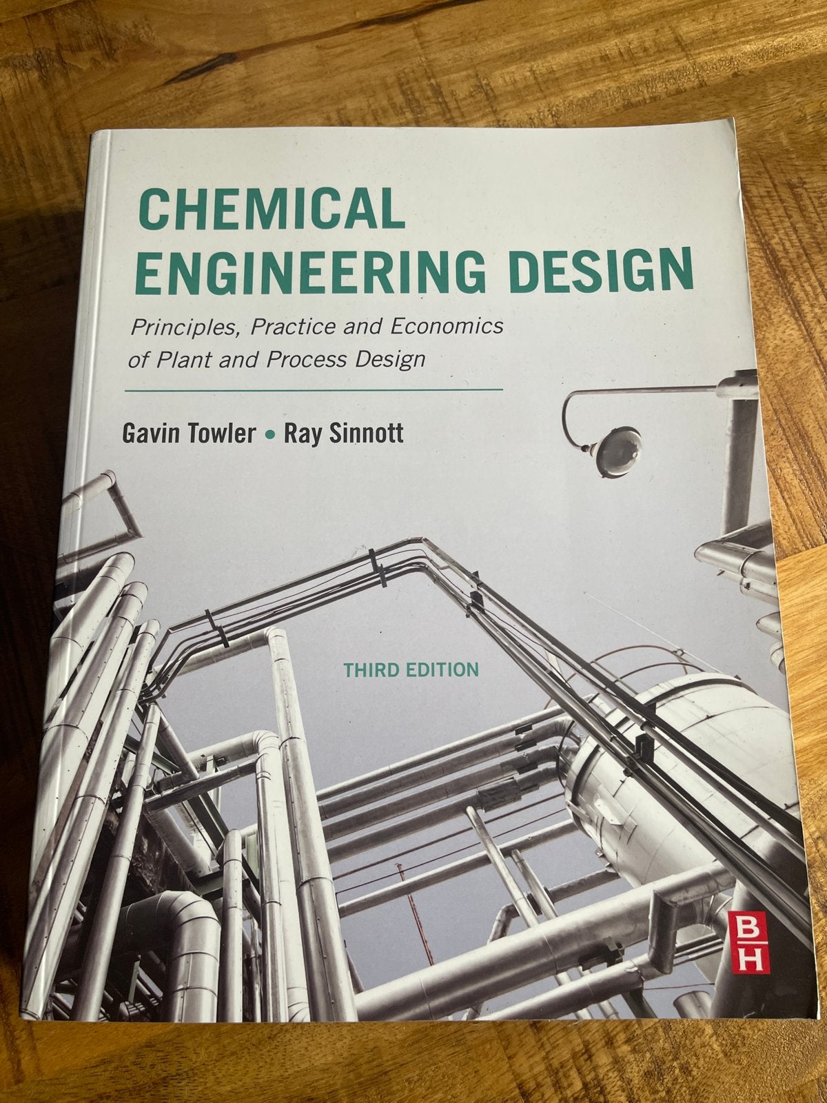 Chemical Engineering Design - Gavin Towler & Ray Sinnott, Ophalen of Verzenden, Beta, Zo goed als nieuw, HBO