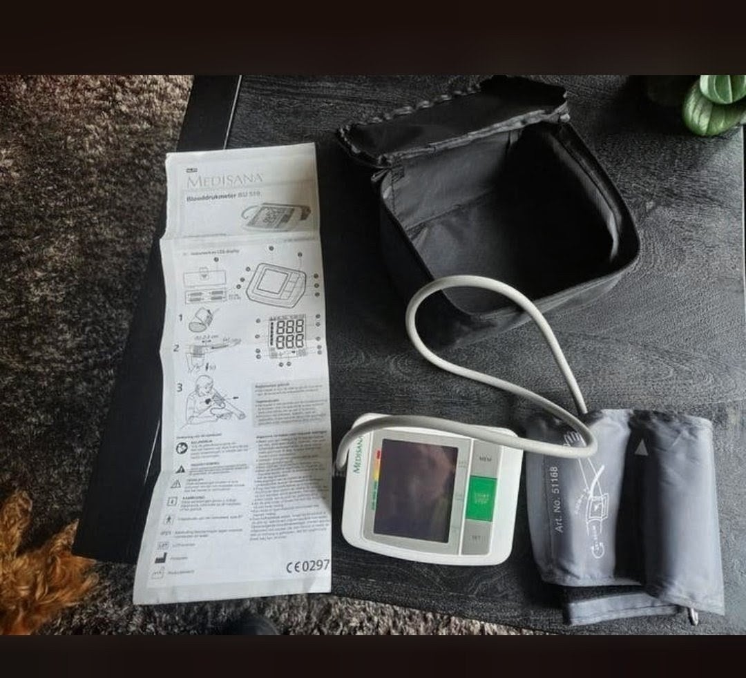 Medisana BU 510 bloeddrukmeter., Diversen, Verpleegmiddelen, Ophalen of Verzenden