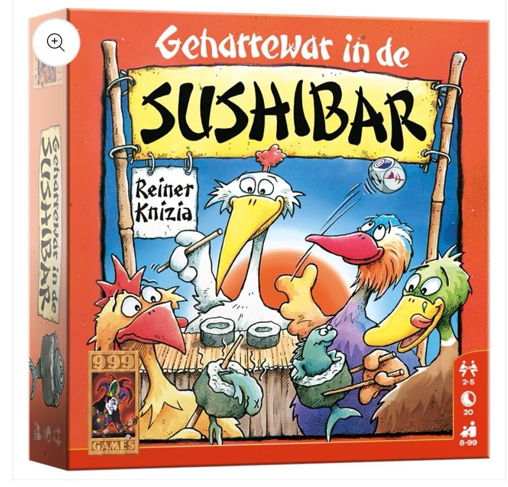 Nieuw spel Sushibar, Vijf spelers of meer, Ophalen of Verzenden, Nieuw, 9999 Games