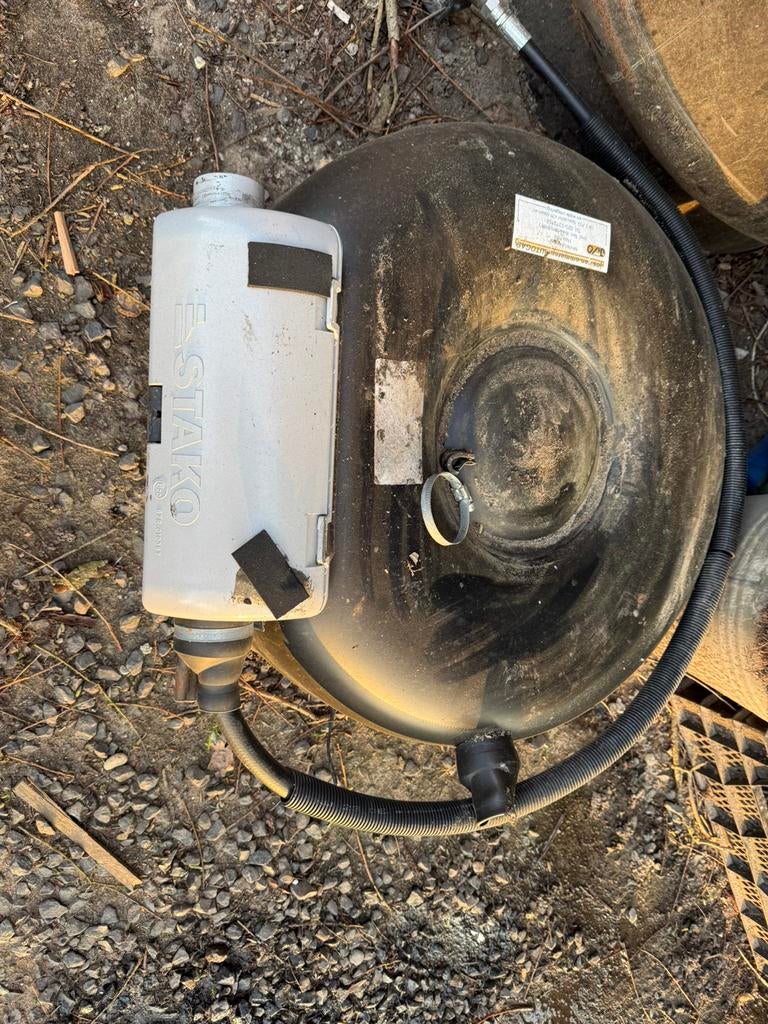 Gastank lpg tank, Ophalen of Verzenden, Zo goed als nieuw