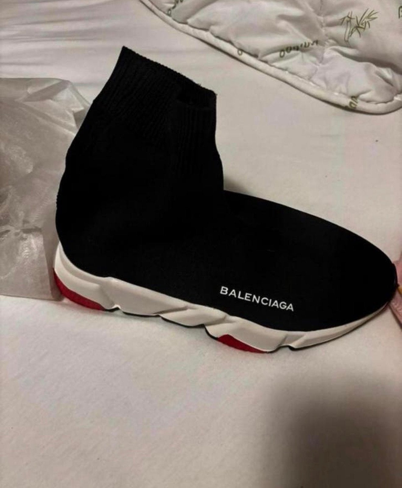 Balanciaqa speedrunners sok dames of heren maat 36, Kleding | Dames, Schoenen, Ophalen of Verzenden, Nieuw, Zwart