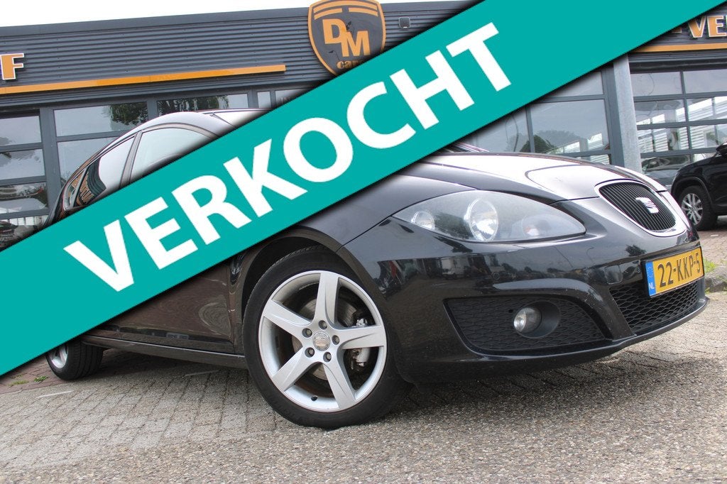 Seat Leon 2.0 TDI Sport | Airco | Navi | PDC | Cruise |, Auto's, Voorwielaandrijving, Gebruikt, 4 cilinders, 1290 kg