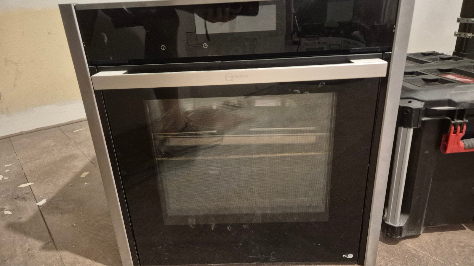 Neff Stoomoven B48FT68H0, Ophalen, Stoom, Minder dan 45 cm