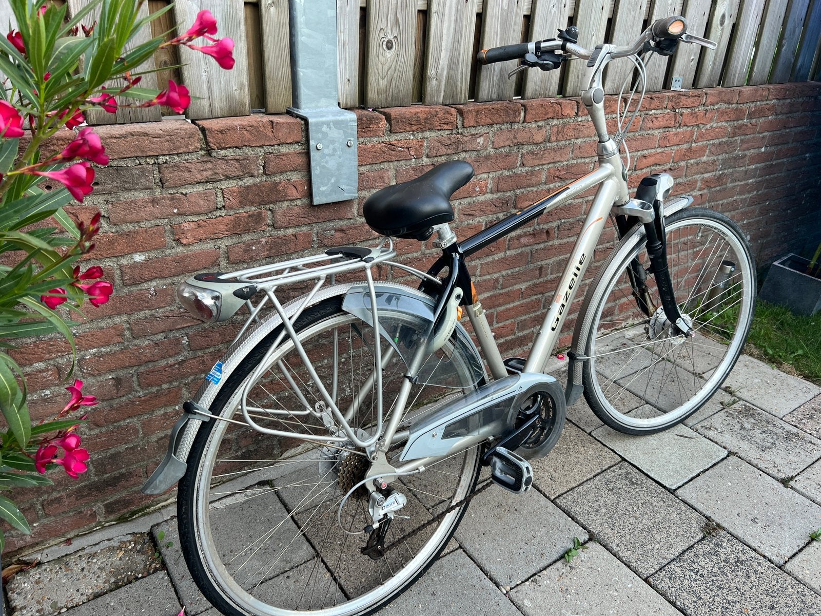 Gazelle Medeo Herenfiets/Stationfiets, Fietsen en Brommers, Fietsen | Heren | Herenfietsen, Ophalen, Versnellingen, 49 tot 53 cm