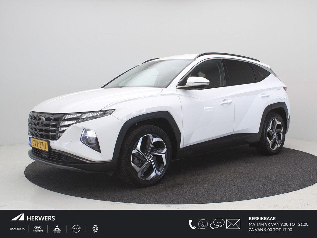 Hyundai Tucson 1.6 T-GDI PHEV Comfort 4WD Automaat / 1350KG, Auto's, Hyundai, Automaat, 1350 kg, Gebruikt, 4 cilinders