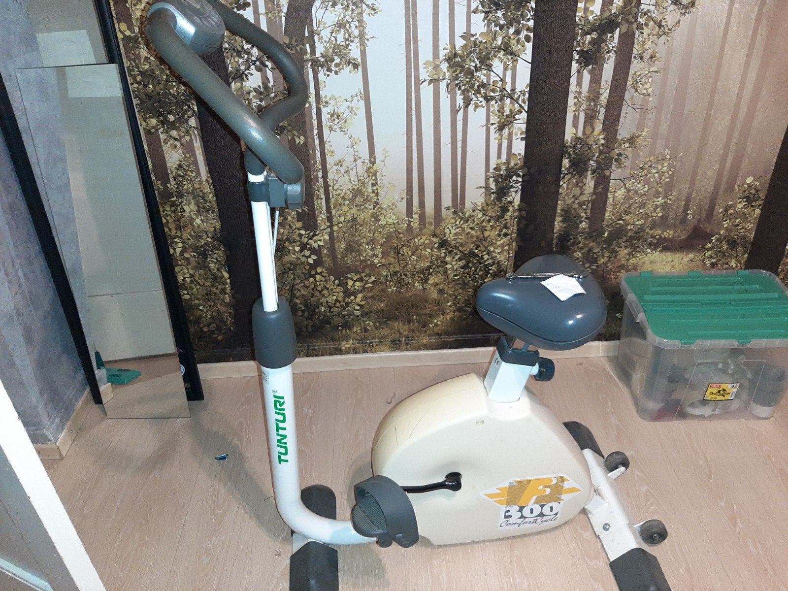 leuke home trainer weinig gebruikt, Ophalen, Gebruikt, Hometrainer