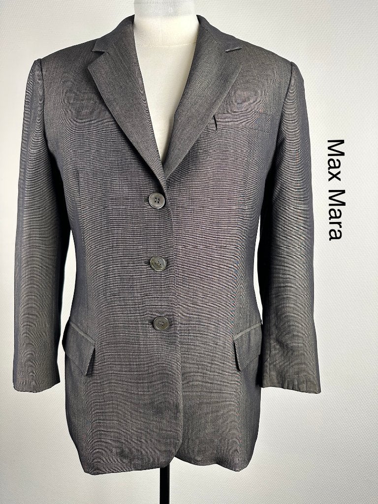Max Mara Blazer  (mt: 42) 16,2/9461, Max Mara, Maat 42/44 (L), Max Mara, Ophalen of Verzenden