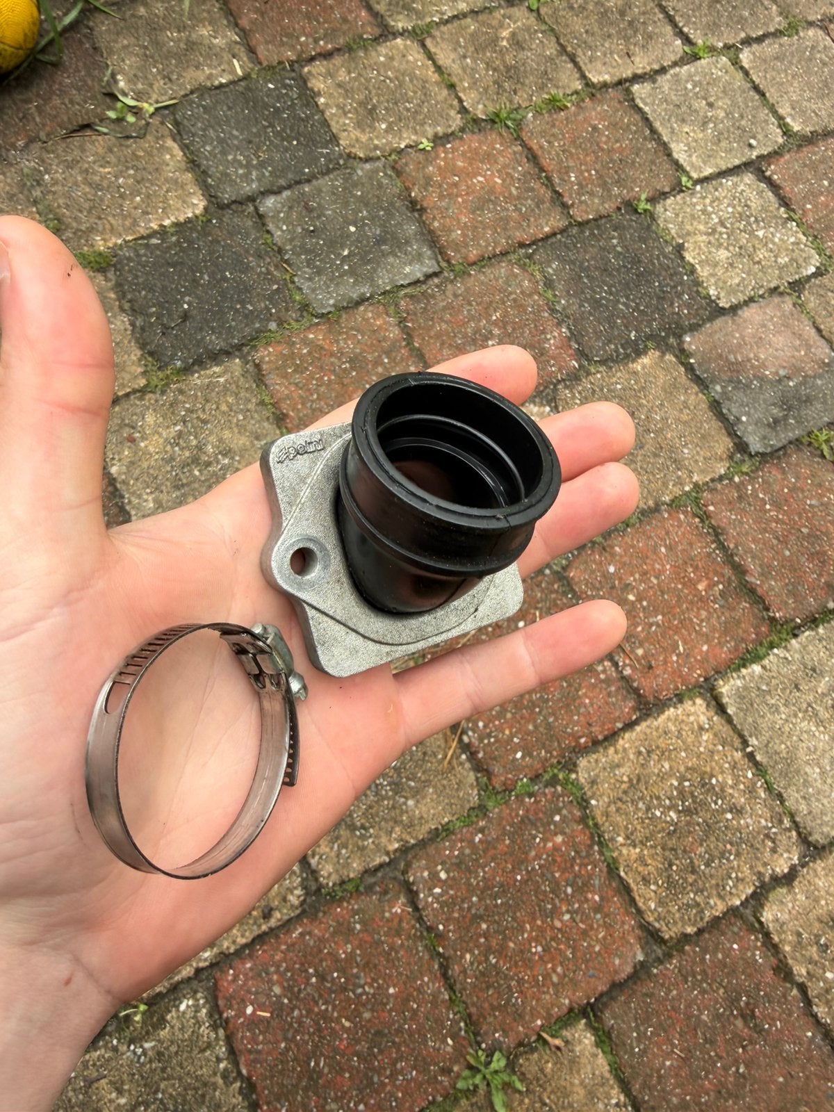 Polini spruitstuk, Ophalen, Zo goed als nieuw, Carburateur
