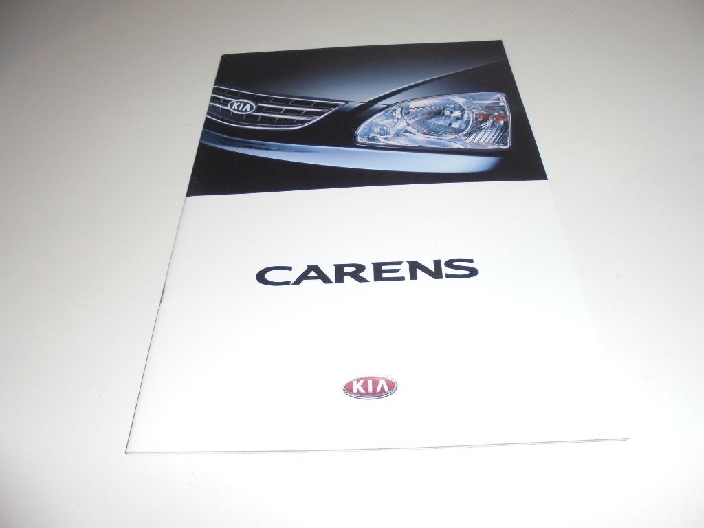 brochure Kia Carens  2004, Ophalen of Verzenden, Nieuw, Overige merken