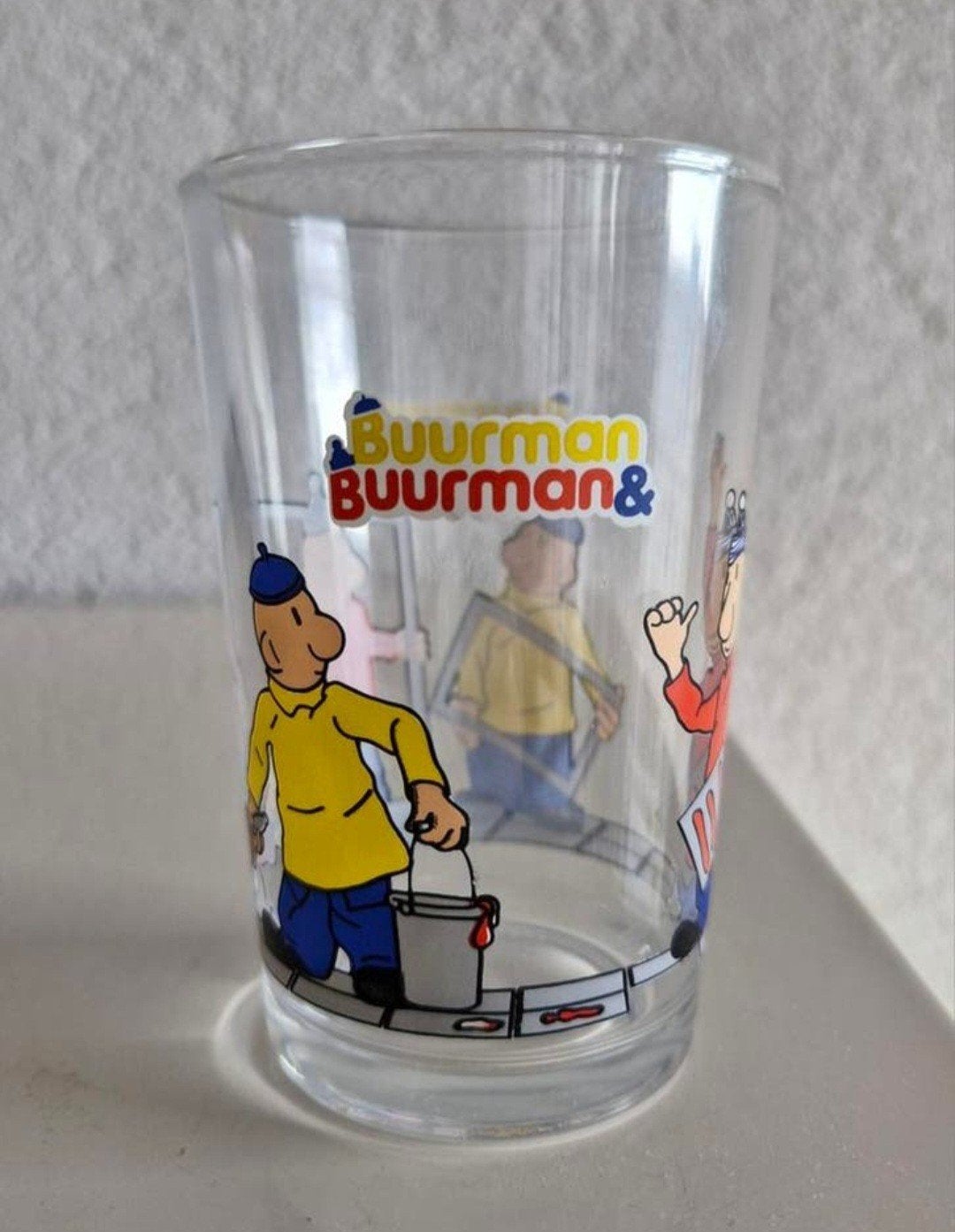 Glas Buurman en Buurman, Verzamelen, Glas en Borrelglaasjes, Ophalen, Zo goed als nieuw, Frisdrankglas