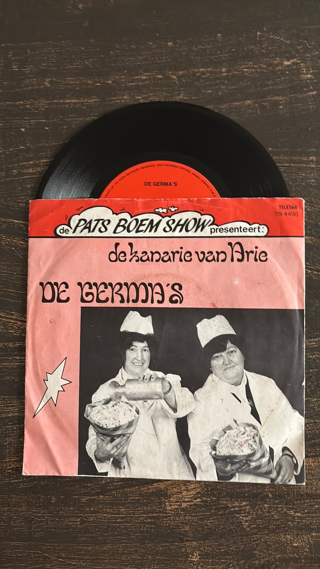 De Germa’s - De kanarie van Arie, Ophalen of Verzenden, Zo goed als nieuw, Nederlandstalig