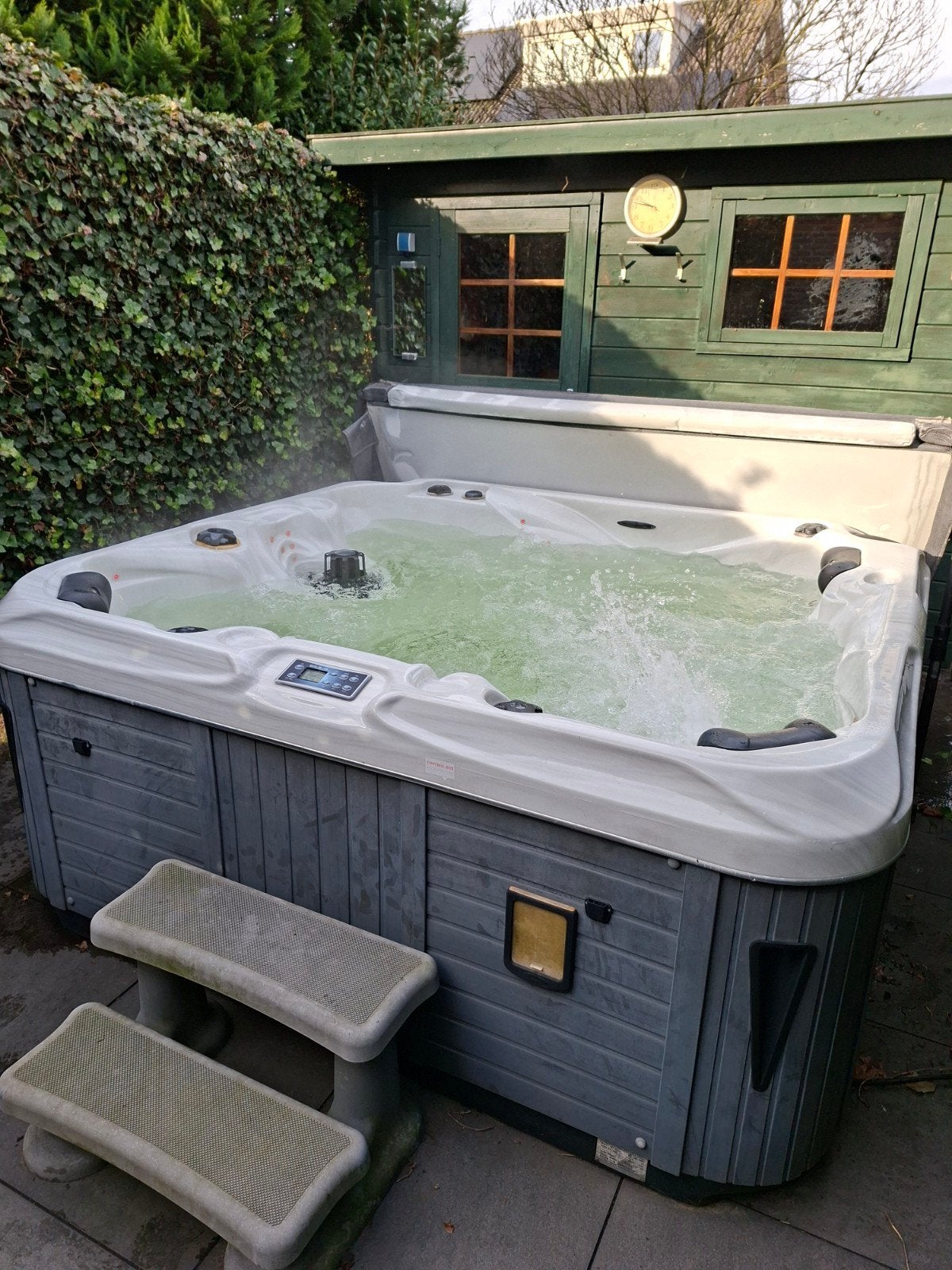 Spa | Jacuzzi The Pleasure 5 persoons 2013, Ophalen, Gebruikt, Trap, Vast