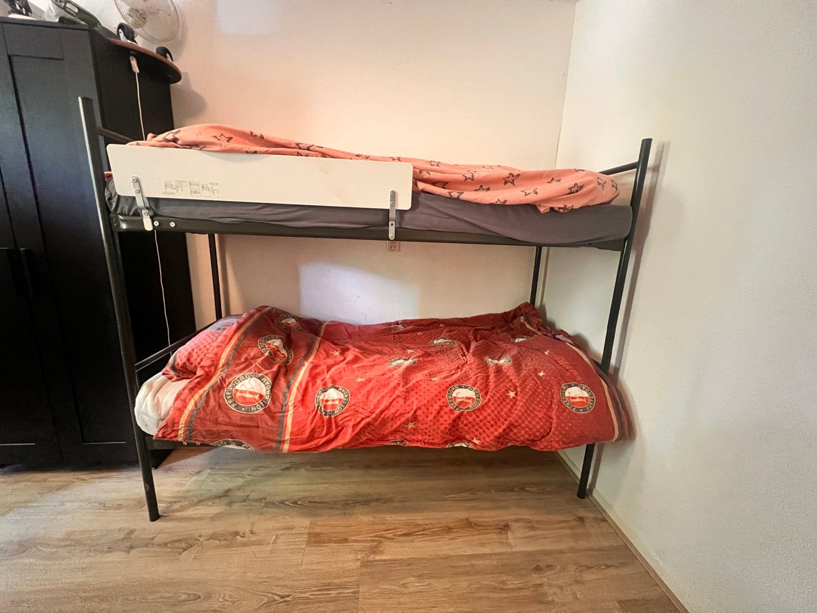 Stevig Stapelbed - Ideaal voor Kinderkamer of Logeerkamer, Ophalen, Gebruikt, 70 cm of minder, 160 tot 180 cm