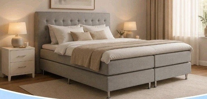 Nieuwe twijfelaar matrassen en topper 140x200, Huis en Inrichting, Slaapkamer | Bedden, Ophalen, 140 cm, 200 cm, Nieuw