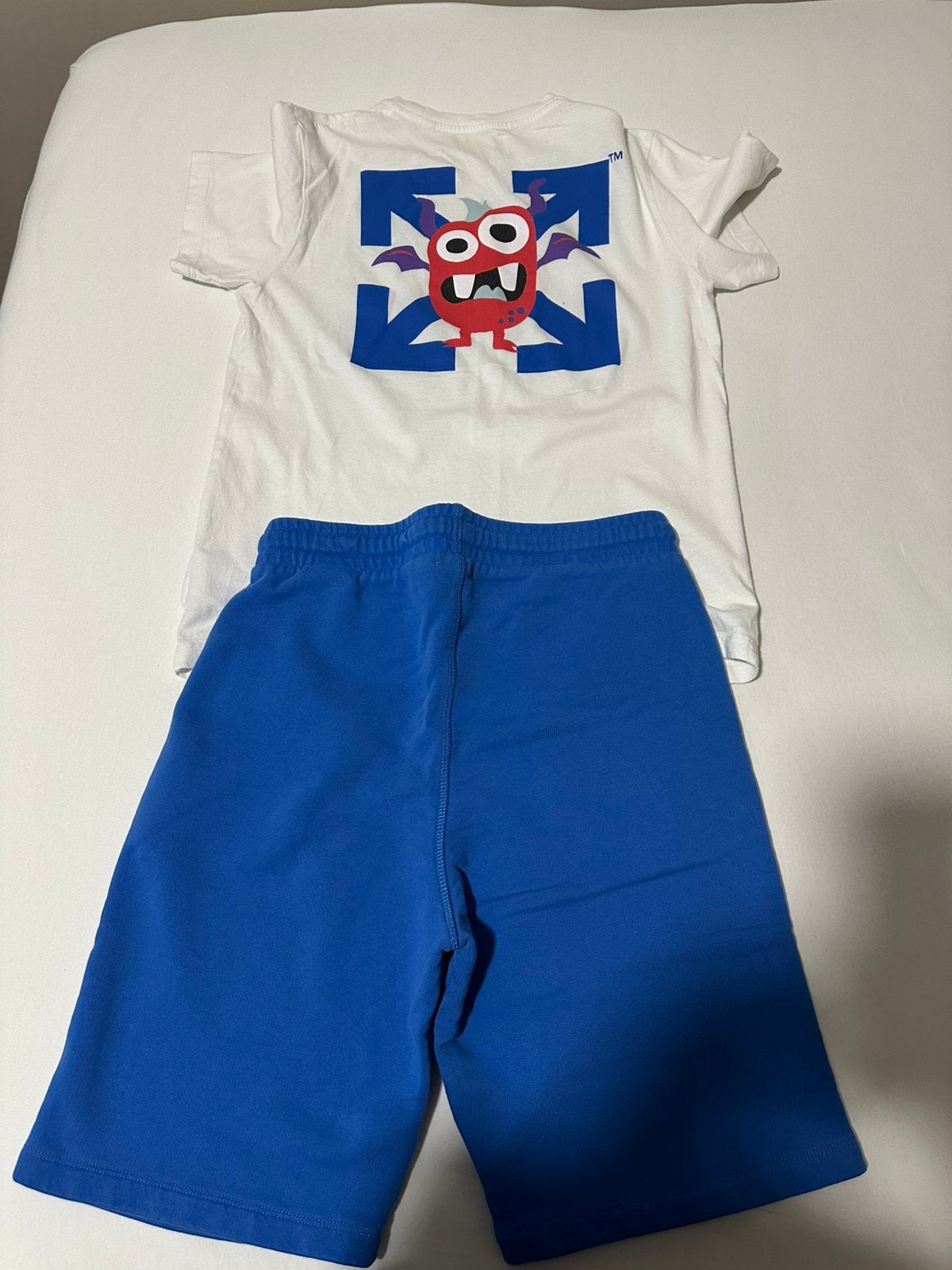 Off white kids set maat 12 jaar, Ophalen of Verzenden, Zo goed als nieuw