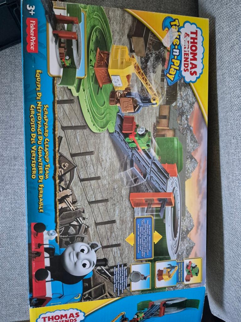 Thomas de Trein Scrapyard Cleanup Team, Ophalen, Zo goed als nieuw