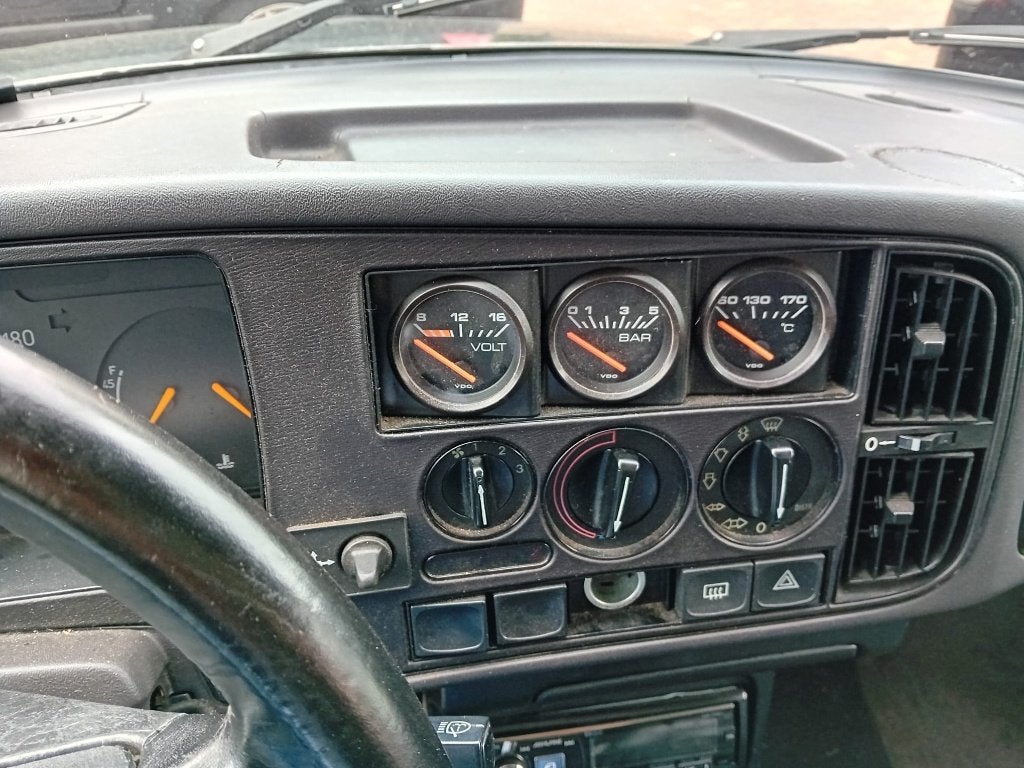 VDO-meterset Saab 900 classic., Ophalen of Verzenden, Gebruikt, Saab