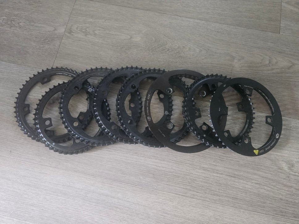 gates carbon drive tandwiel (en) 46 en 50 t., Ophalen of Verzenden, Nieuw, Zwart, 100 cm of meer