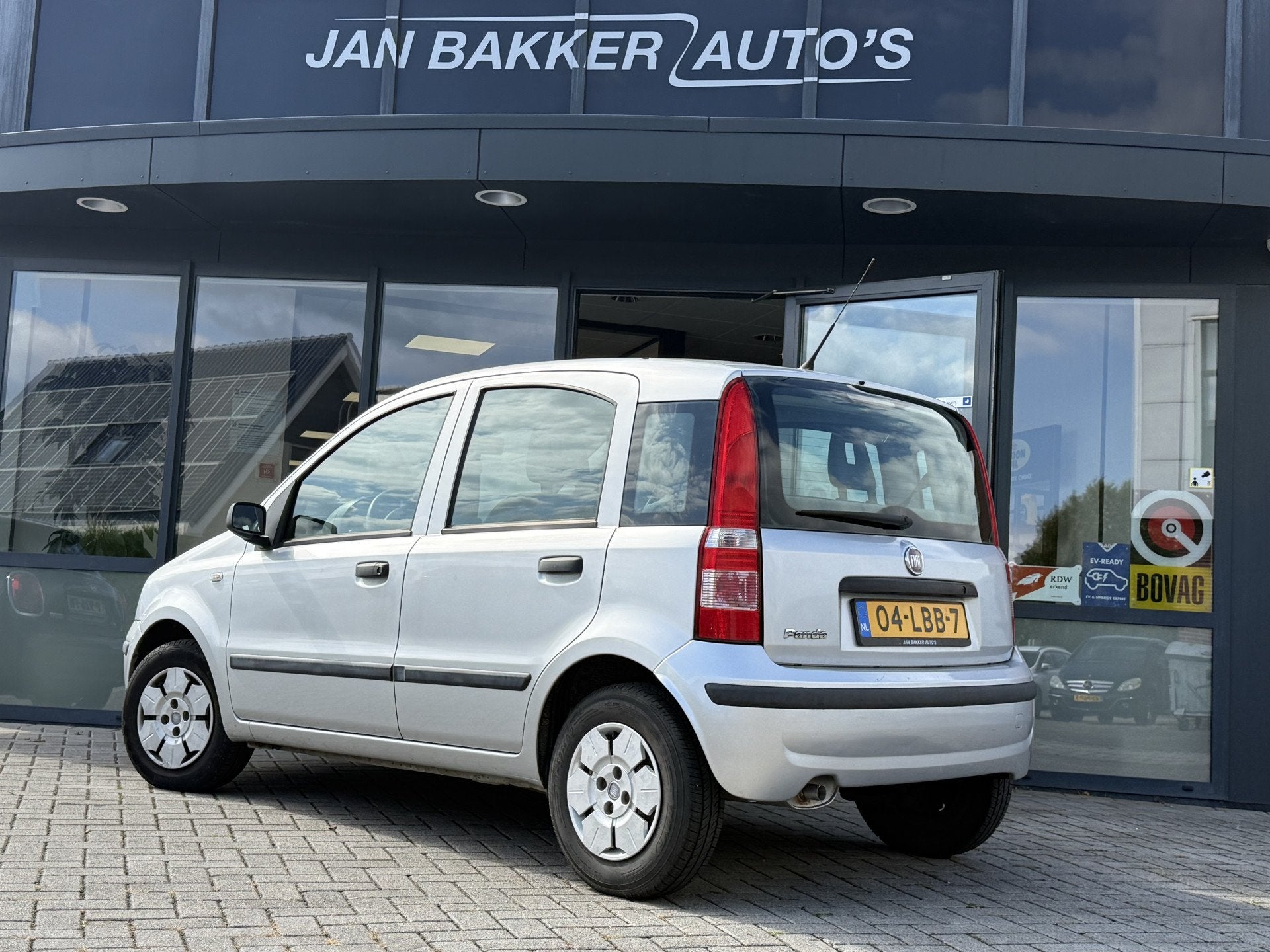 Fiat Panda 1.1 Actual ✅ Airco ✅ Stuurbekr. ✅ Nieuwe AP, Auto's, Voorwielaandrijving, Stof, 4 stoelen, Bedrijf