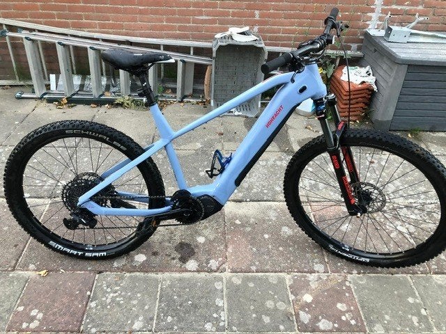 HoheAcht Sento Roko 2022  e-MTB  Garantie tot feb 2027!, Gebruikt, Hardtail, Heren, Schijfrem