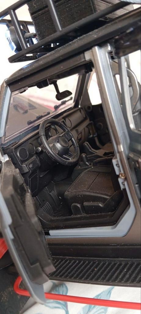 NM128 RC Auto met vele extra accessoires, Elektro, Gebruikt, Auto offroad, Ophalen of Verzenden