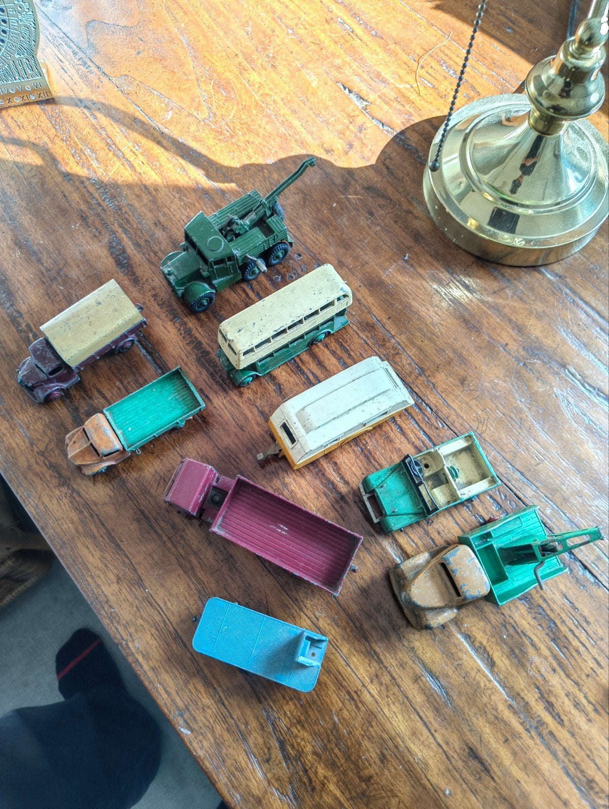 Verzameling Dinky Toys Vintage Speelgoedauto's en Voertuigen, Ophalen of Verzenden, Gebruikt