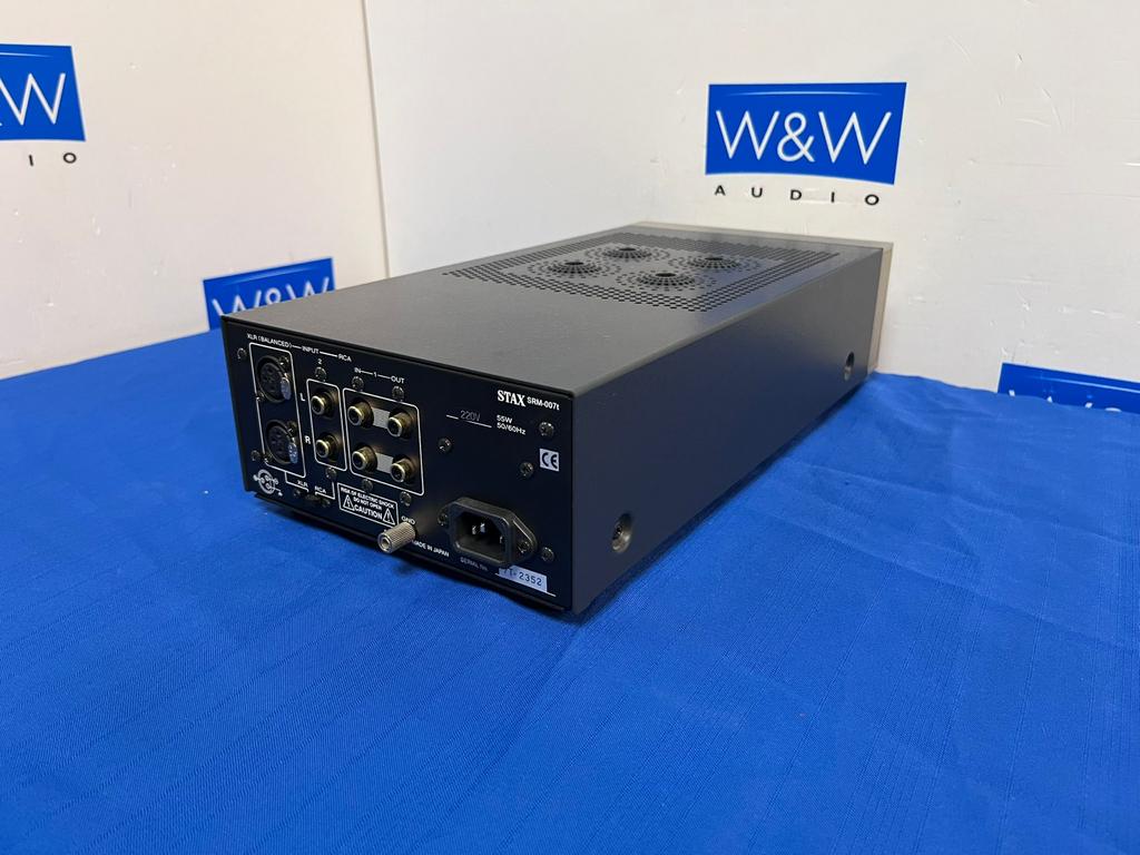 Stax SRM-007t Buizenversterker voor Elektrostatische Hoofdte, Audio, Tv en Foto, Overige merken, Gebruikt, ., Ophalen of Verzenden