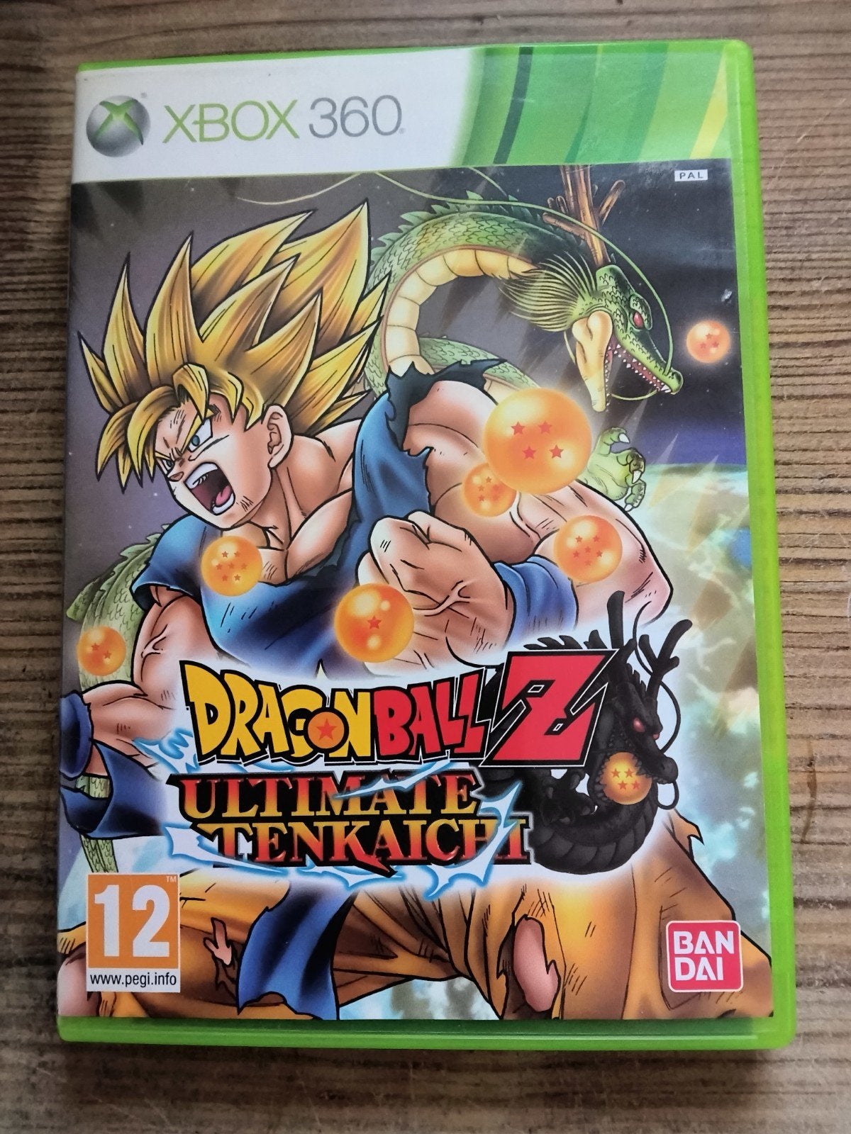 Dragon Ball Z Ultimate Tenkaichi Xbox 360, Vechten, 2 spelers, Ophalen of Verzenden, Zo goed als nieuw