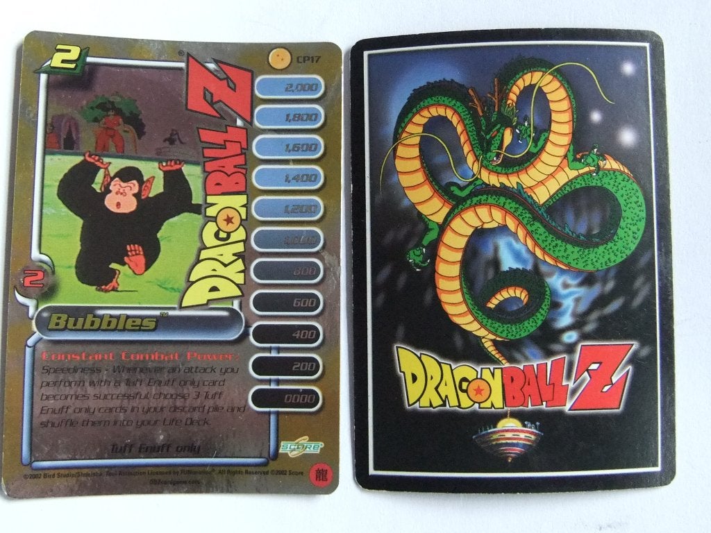 Dragon Ball Z CP17 Bubbles Lv2 Foil, Verzenden, Zo goed als nieuw, Foil