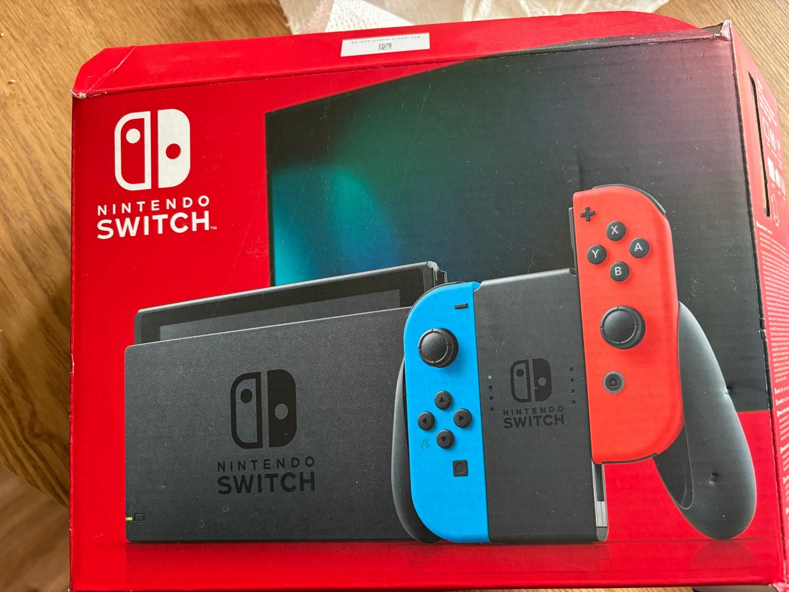 Nintendo Switch Original - Zo goed als nieuw, Spelcomputers en Games, Ophalen, Zo goed als nieuw, Met 2 controllers, Switch Original