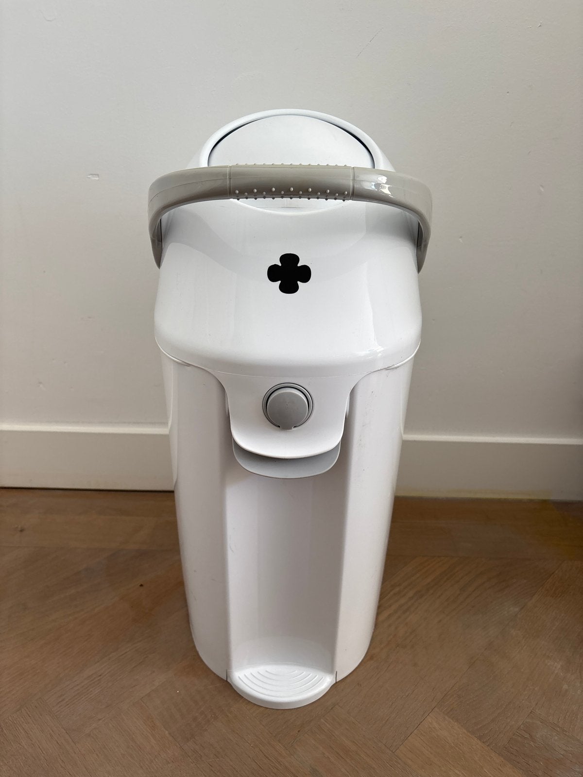 Diaper Keeper luieremmer - Wit, Ophalen, Gebruikt