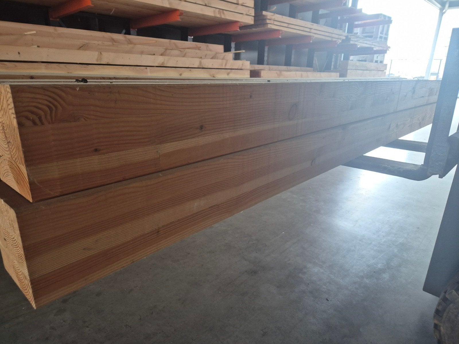 douglas 190 x 190 x 4000 mm Geschaafd, Doe-het-zelf en Verbouw, Hout en Planken, Ophalen, Nieuw, Balk, Overige houtsoorten