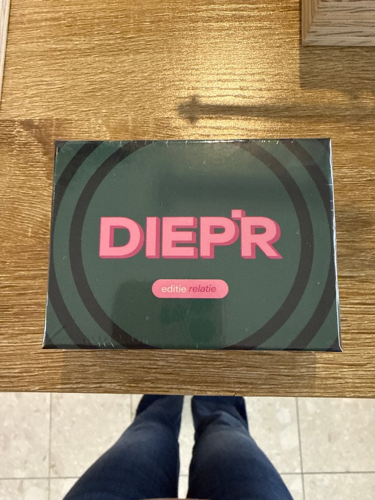 DIEP'R Relatie Editie - nieuw in plastic, Een of twee spelers, Ophalen of Verzenden, Nieuw