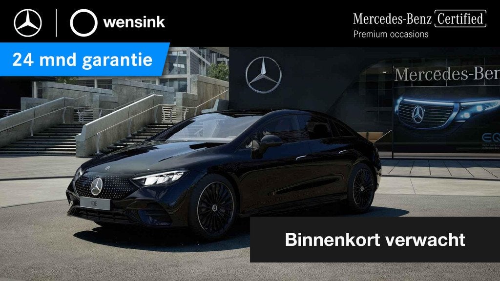 Mercedes-Benz EQE 300 AMG Line 89 kWh | Night | Burmester |