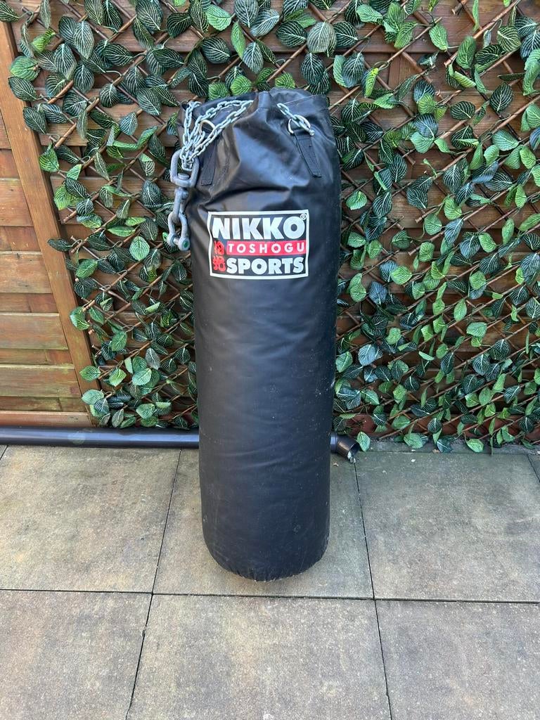 nikko toshogu sports bokszak, Ophalen, Gebruikt, Bokszak