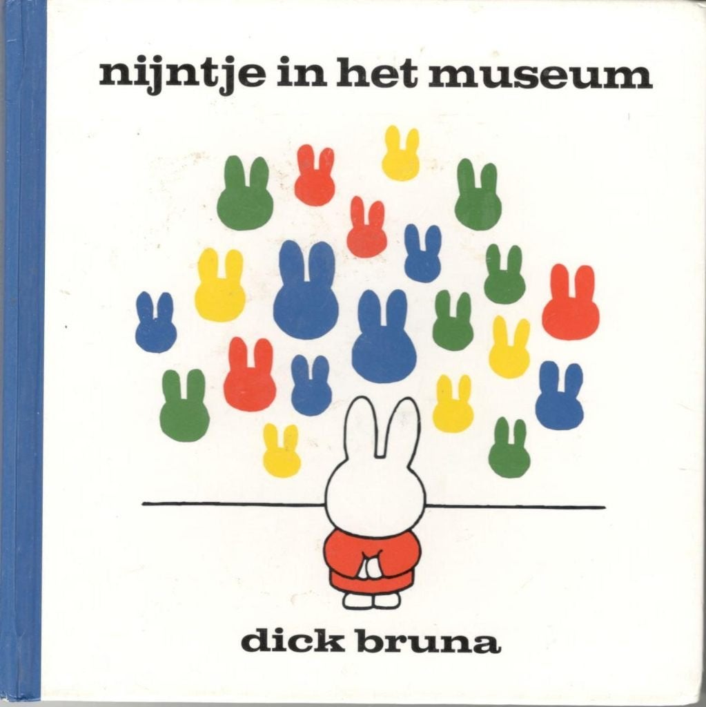 Dick Bruna - Nijntje in het museum., Ophalen of Verzenden, Zo goed als nieuw, Fictie algemeen, 4 jaar