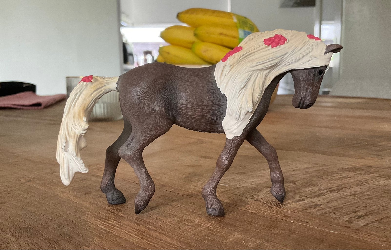 Schleich paarden, zadels en ruiters - oud en nieuw, Verzamelen, Speelgoed, Ophalen of Verzenden, Gebruikt