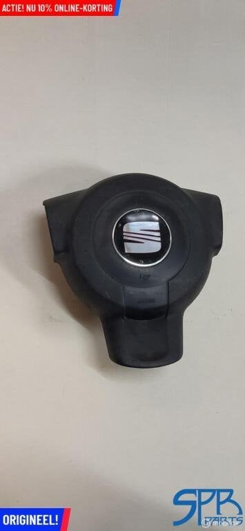 Stuurairbag origineel SEAT LEON 1P 1P0880201 AIRBAG STUUR, Gebruikt, Ophalen of Verzenden, Seat, Seat