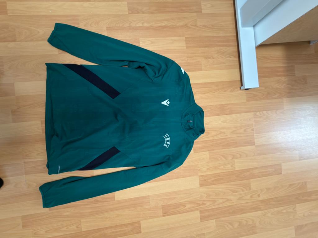 Uefa Trainingstrui Scheidsrechters Maat XL, Maat 56/58 (XL), Ophalen of Verzenden, Zo goed als nieuw, Voetbal