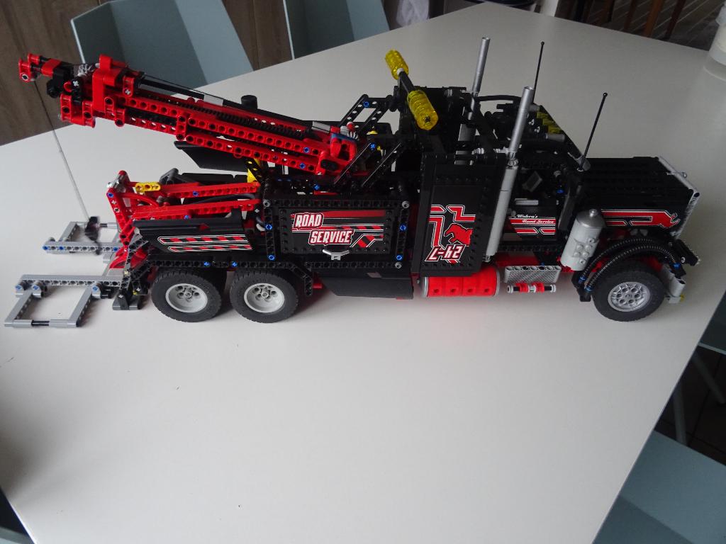 technic Lego 8285 Tow Truck vrachtwagen, Kinderen en Baby's, Speelgoed | Duplo en Lego, Lego, Ophalen of Verzenden, Zo goed als nieuw