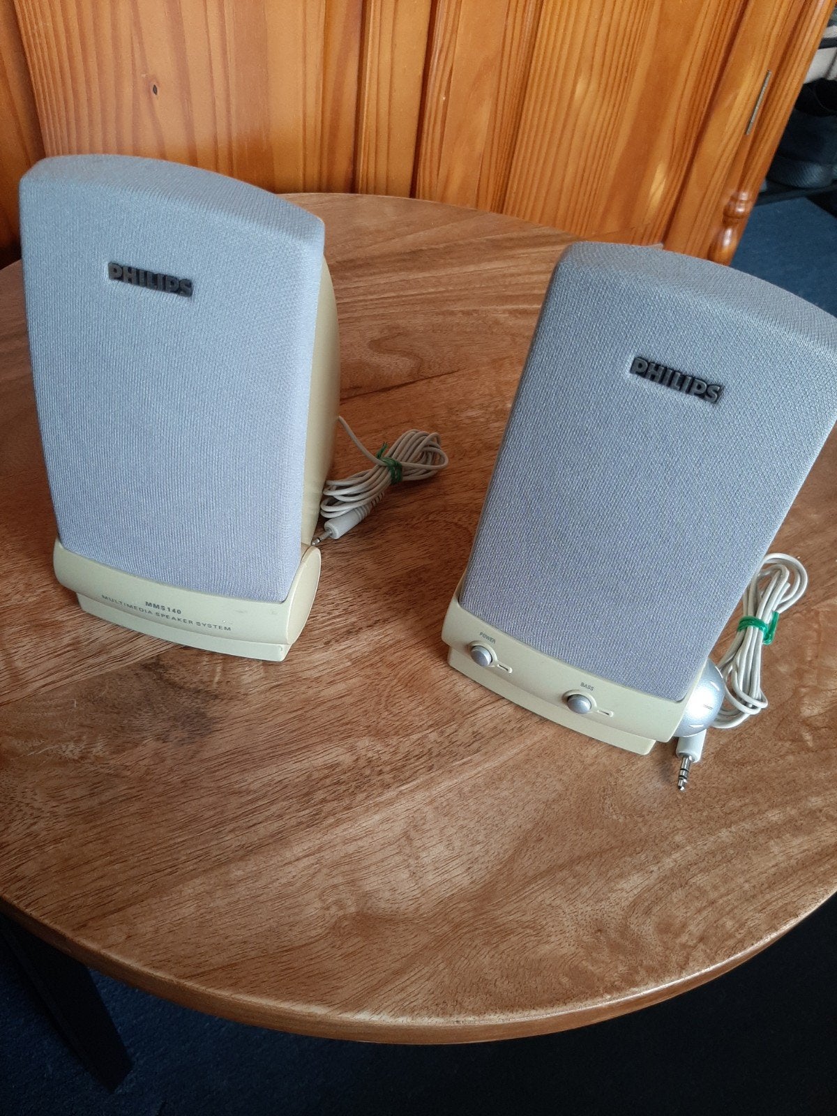 Philips MMS140 Multimedia Luidsprekersysteem, Ophalen, Gebruikt, Audiokanaal 2, Philips