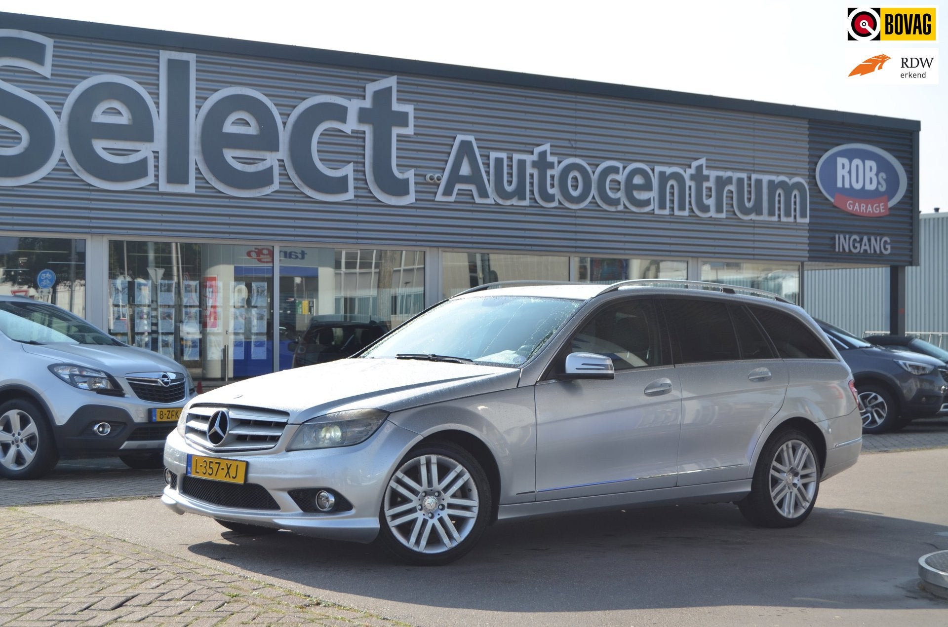 Mercedes-Benz C-klasse 6-CIL. 300 Avantgarde BENZ. LEDER |BE