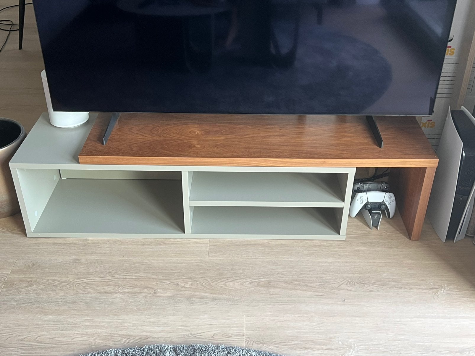 Tv-meubel uitschuifbaar, Huis en Inrichting, Ophalen, Zo goed als nieuw, 25 tot 50 cm, Minder dan 100 cm