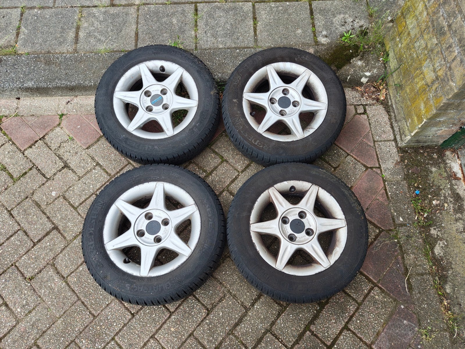 13" Borbet 4x98 et25, Ophalen of Verzenden