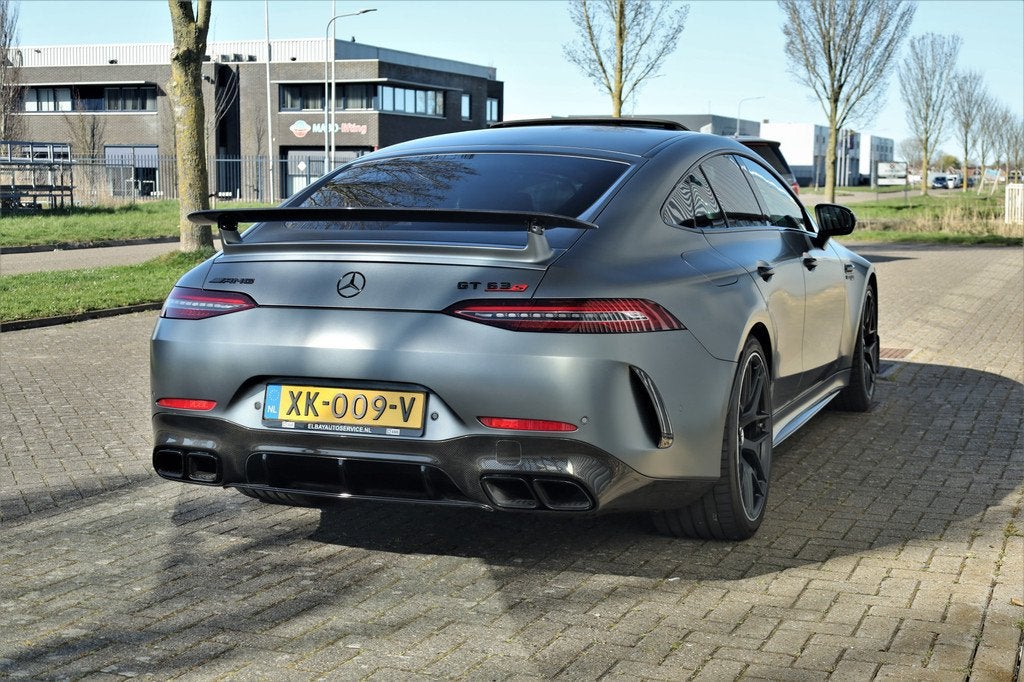 Mercedes-Benz AMG GT 63 S 4MATIC+ Premium Plus (bj 2019), Auto's, Mercedes-Benz, Automaat, Gebruikt, 4 stoelen, 2020 kg