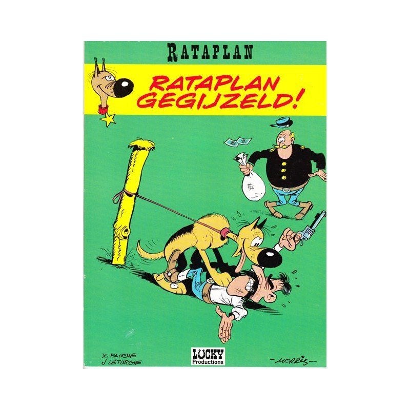 Rataplan Gegijzeld! - eerste druk, Eén stripboek, Nieuw, Ophalen of Verzenden, Morris, X. Fauche, J. Léturgie